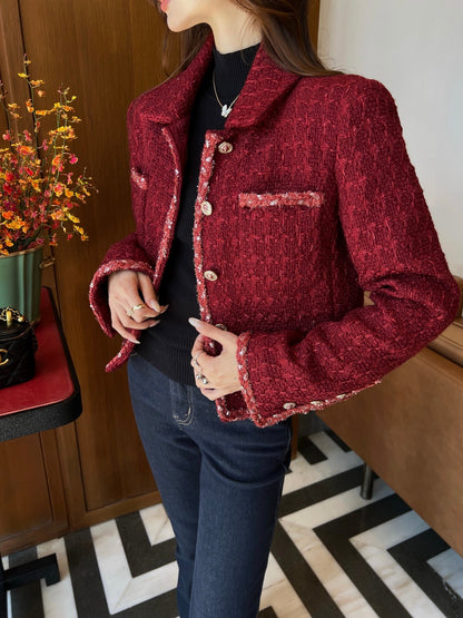 Woven Chunky Double Pocket Jacket