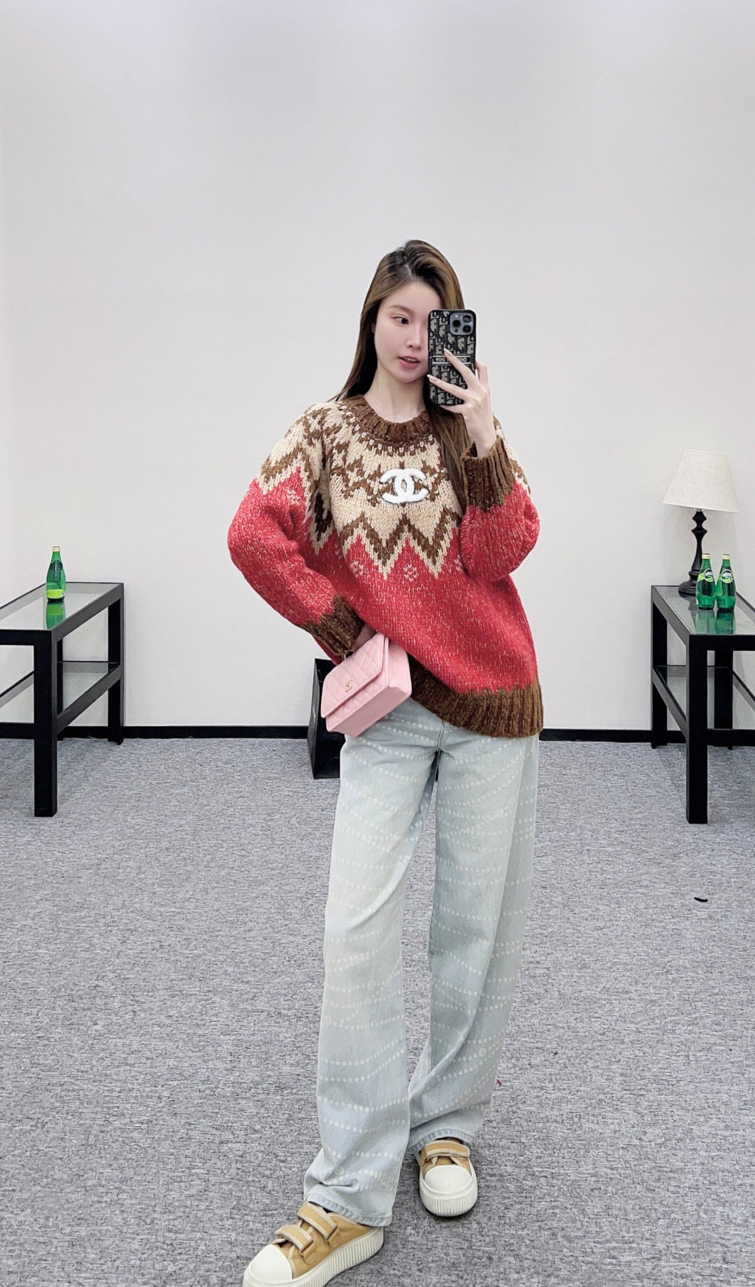 Heavyweight Crochet Sweater