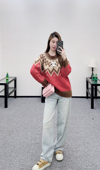 Heavyweight Crochet Sweater