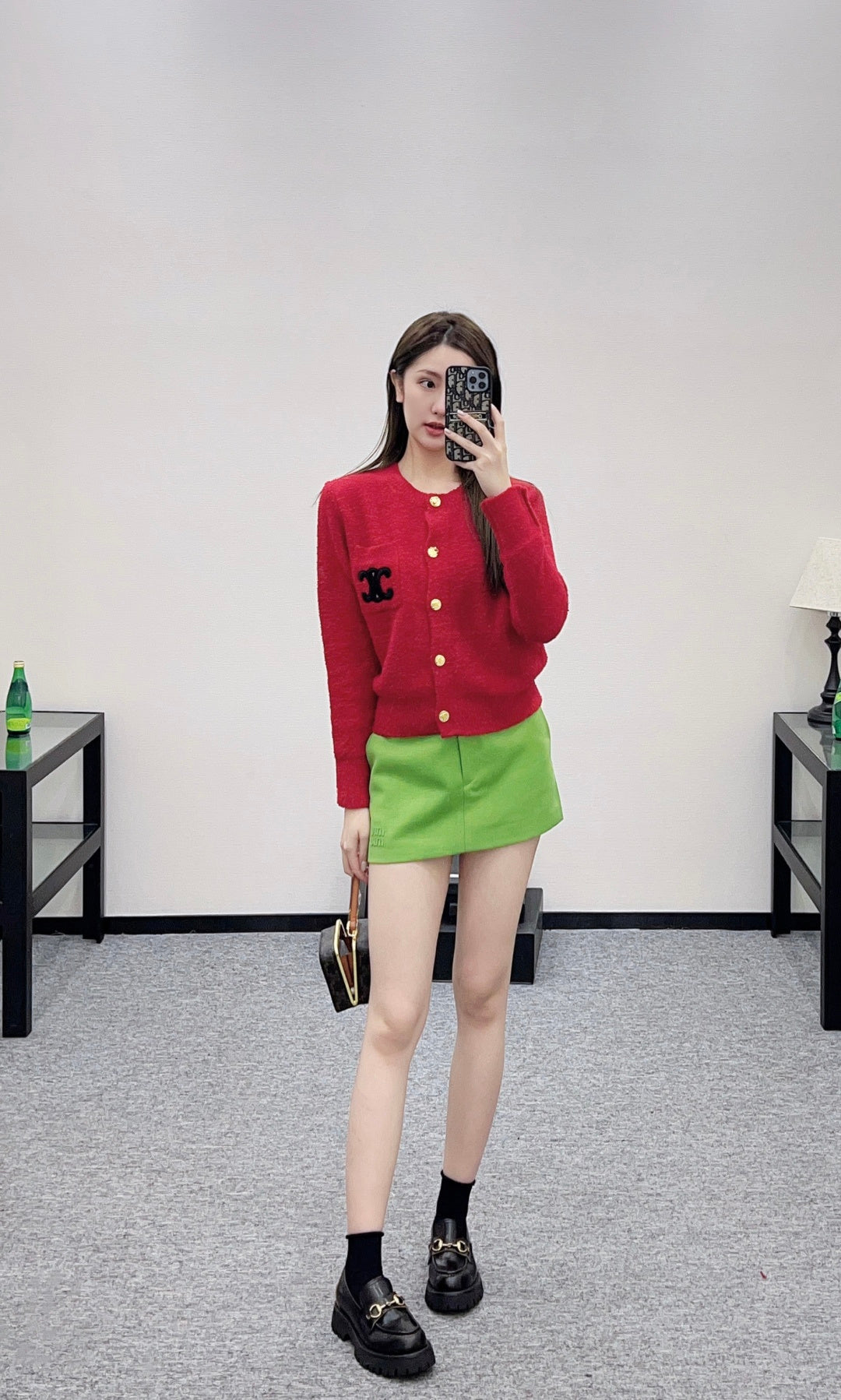 Knit Cardigan