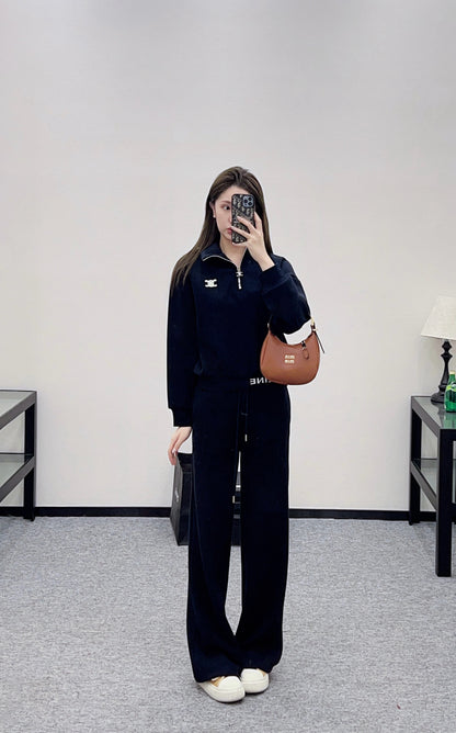 Lanterned Half-Open Placket Set