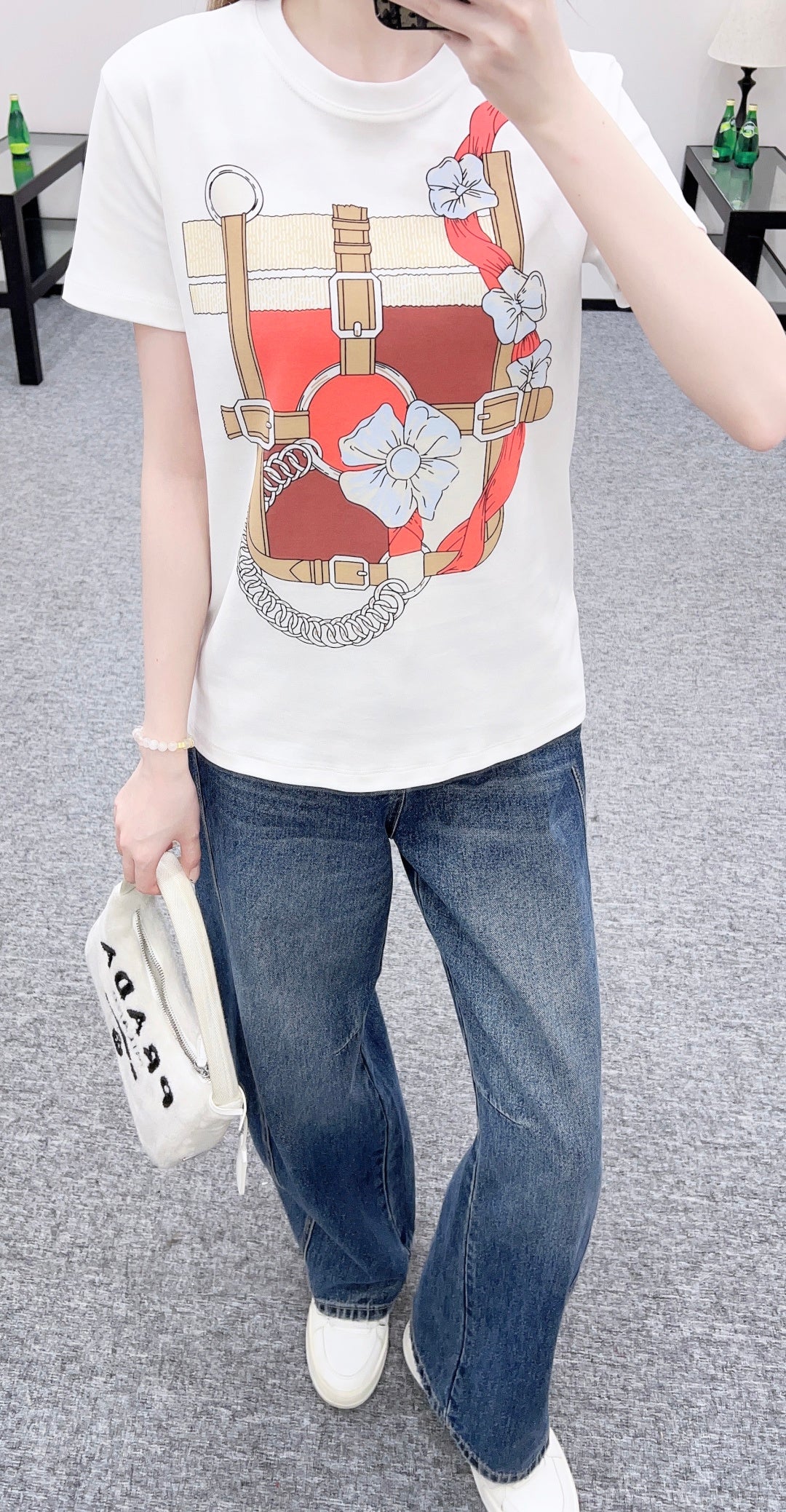Logo Print T-Shirt