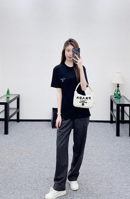 Logo Pocket Print T-Shirt