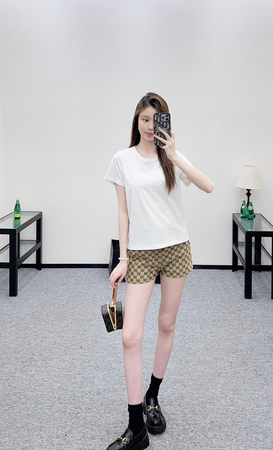 Embroidered Logo T-shirt