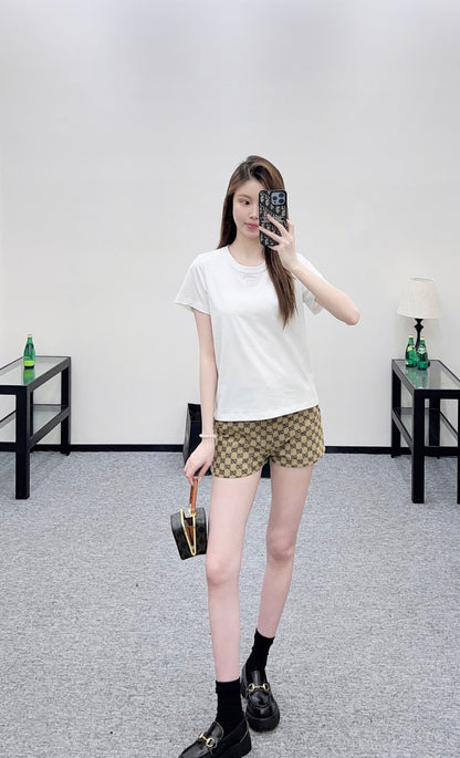 Embroidered Logo T-shirt