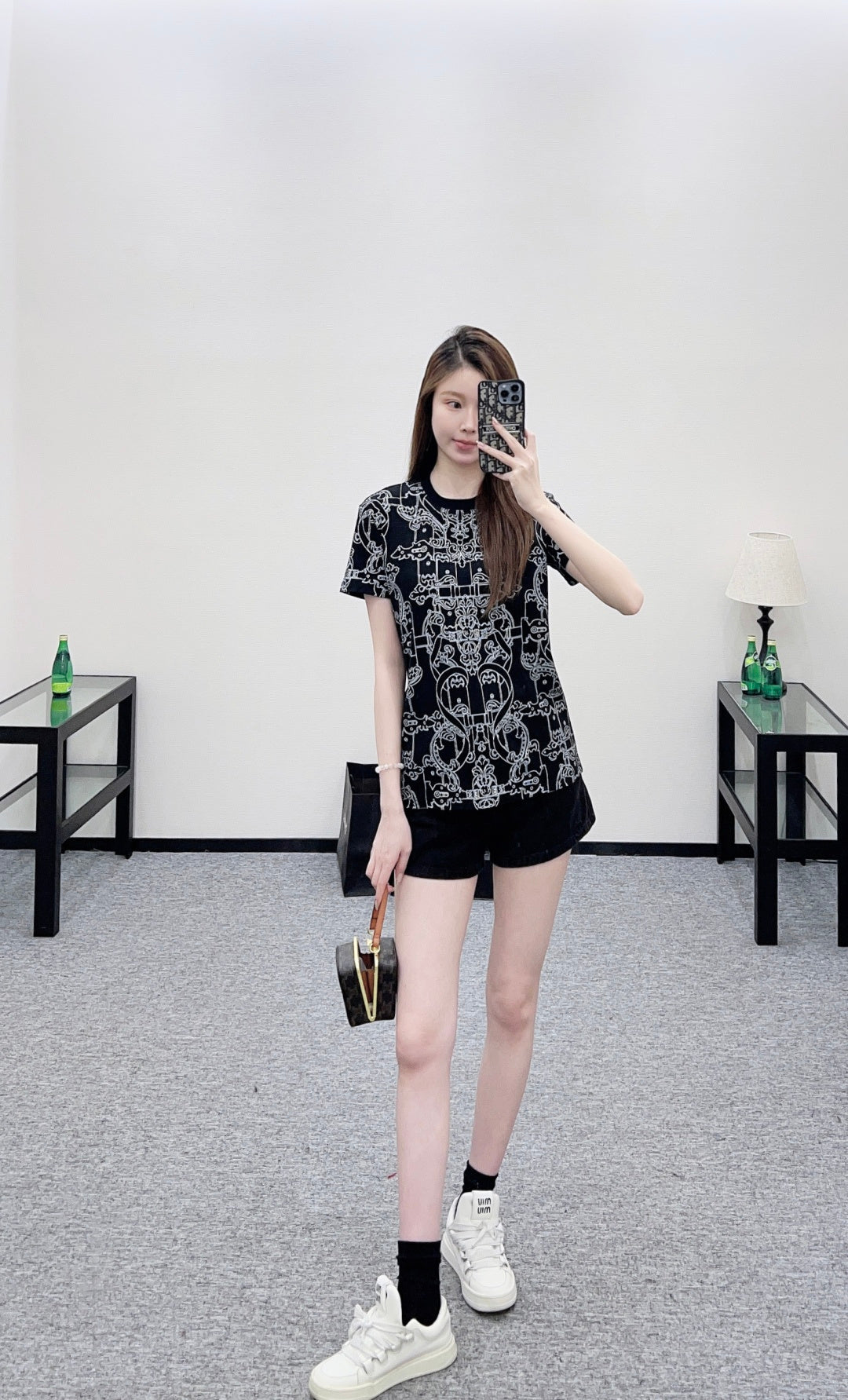 Logo Print T-Shirt