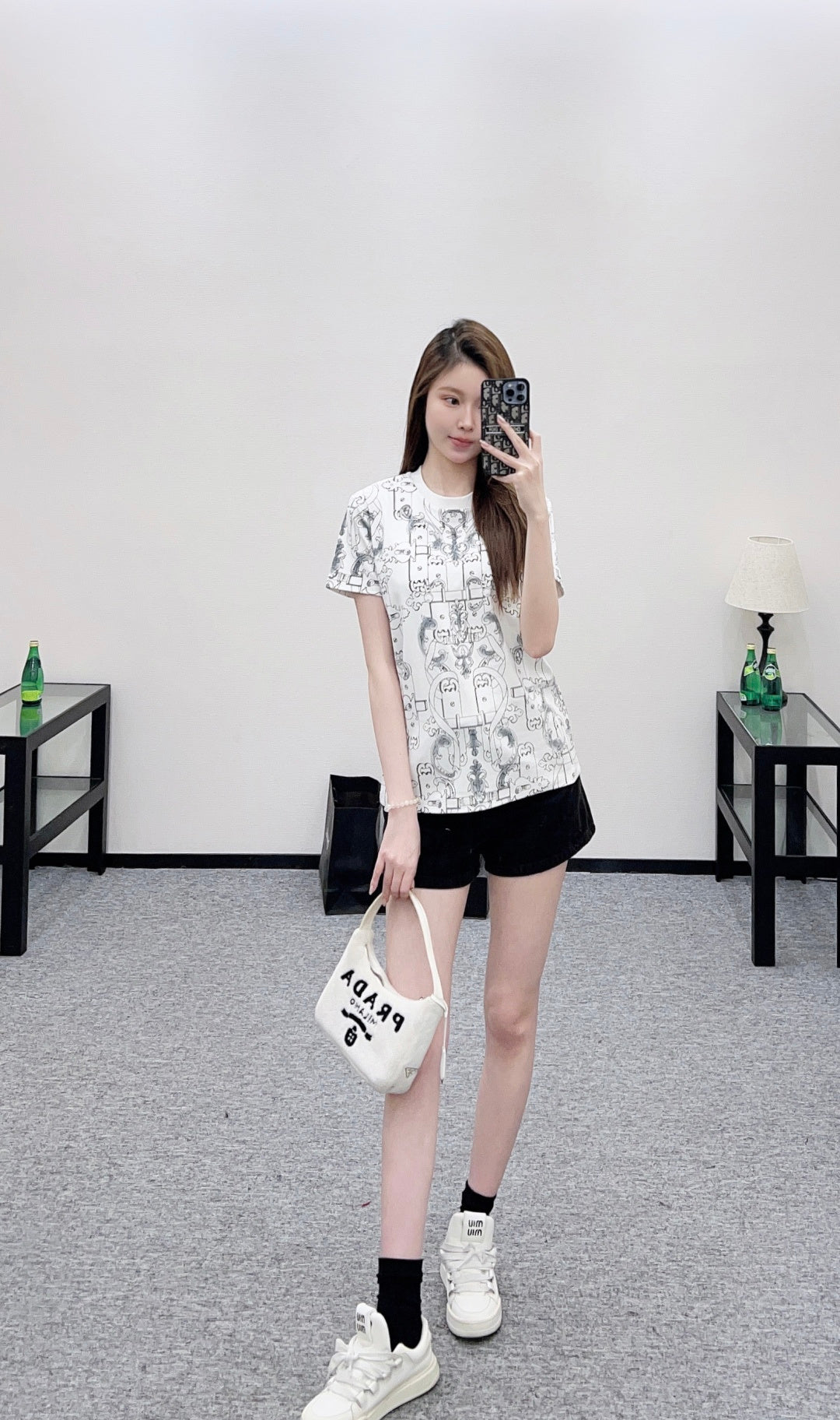 Logo Print T-Shirt