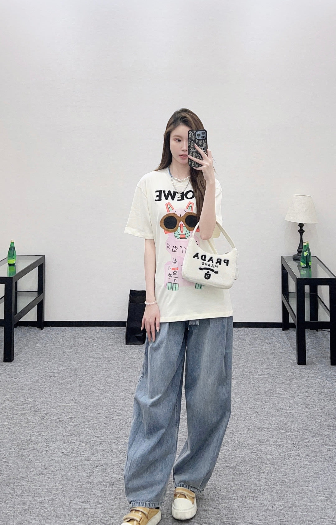 Cartoon T-shirt