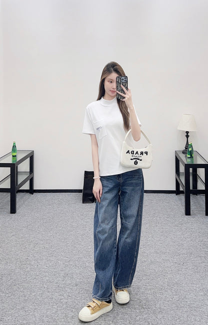 Pocket Print T-shirt
