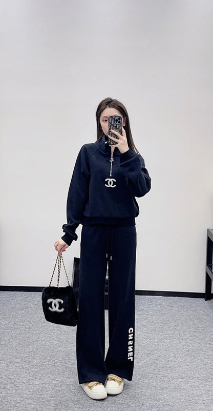 Located Half-Open Placket Set