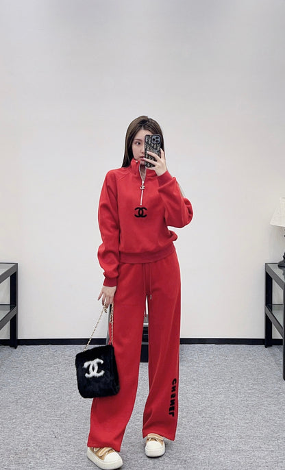 Located Half-Open Placket Set