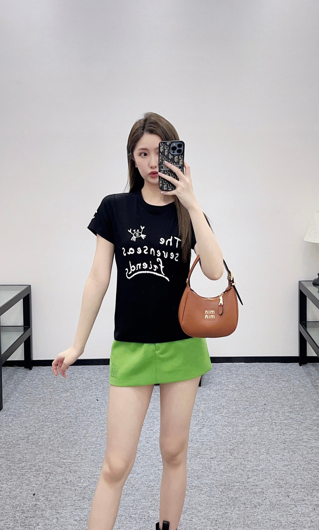 Graffiti Print T-shirt