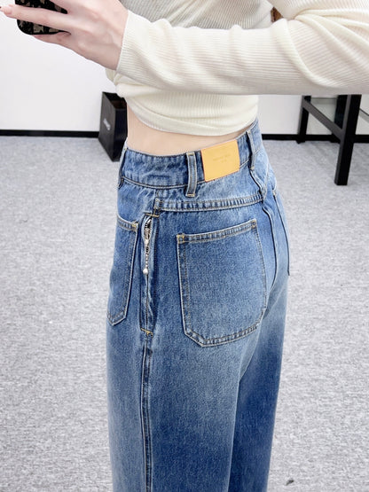 Straight Leg Jeans