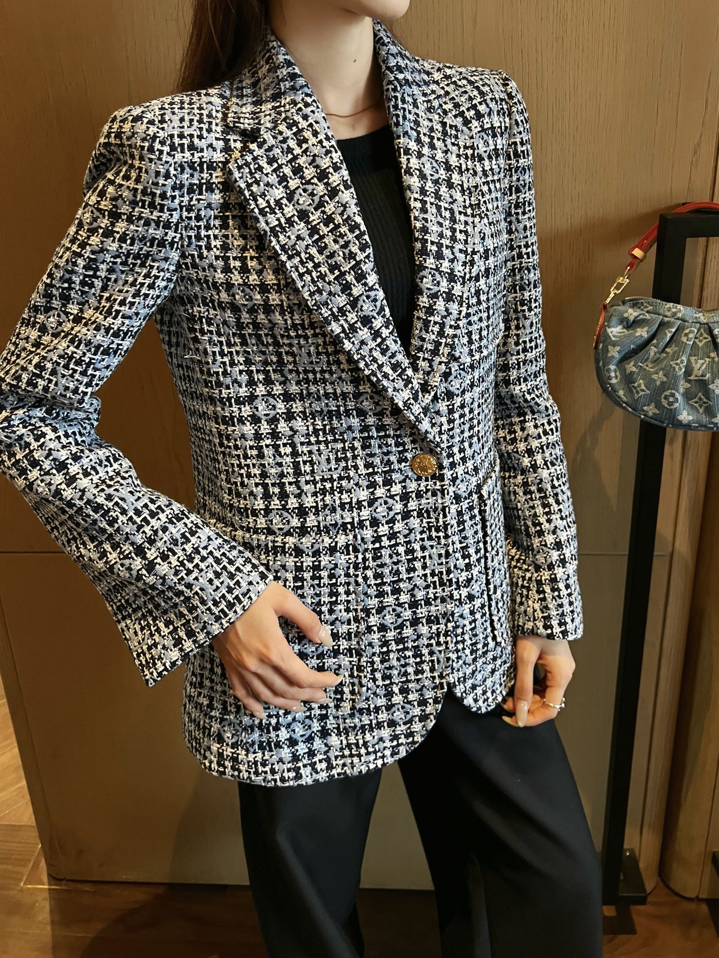 Woven Slim Fit Blazer