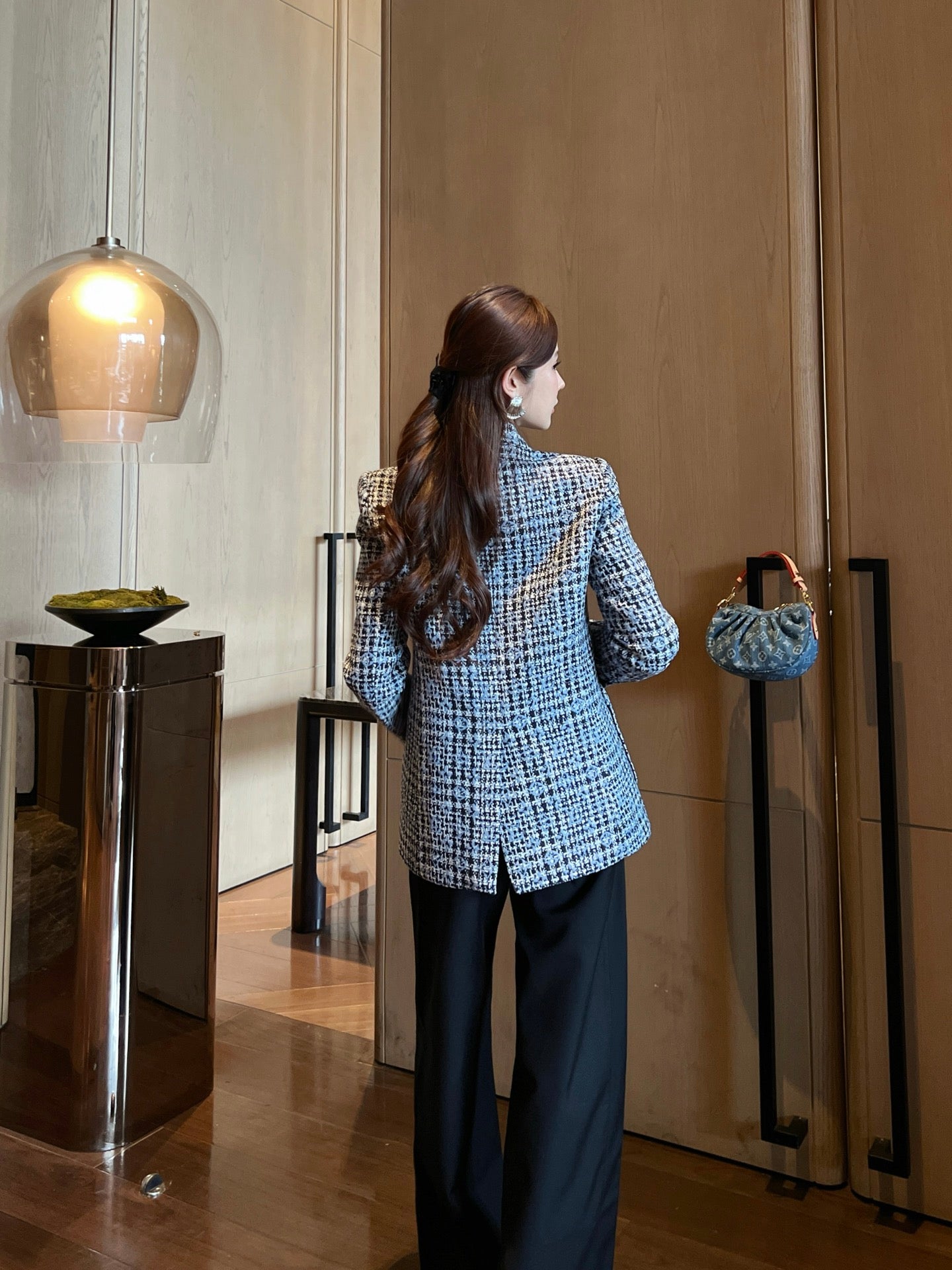 Woven Slim Fit Blazer