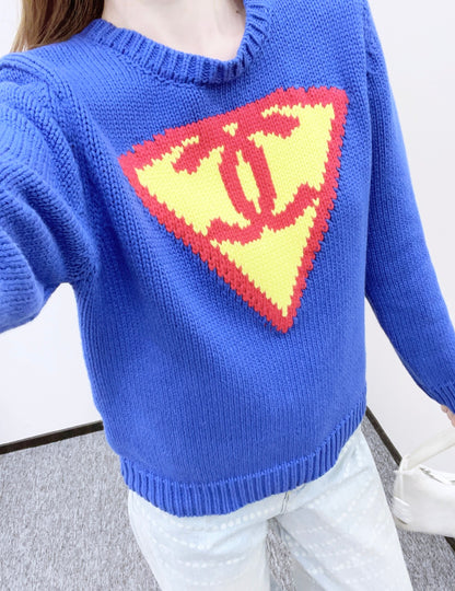 Superman Logo Sweater