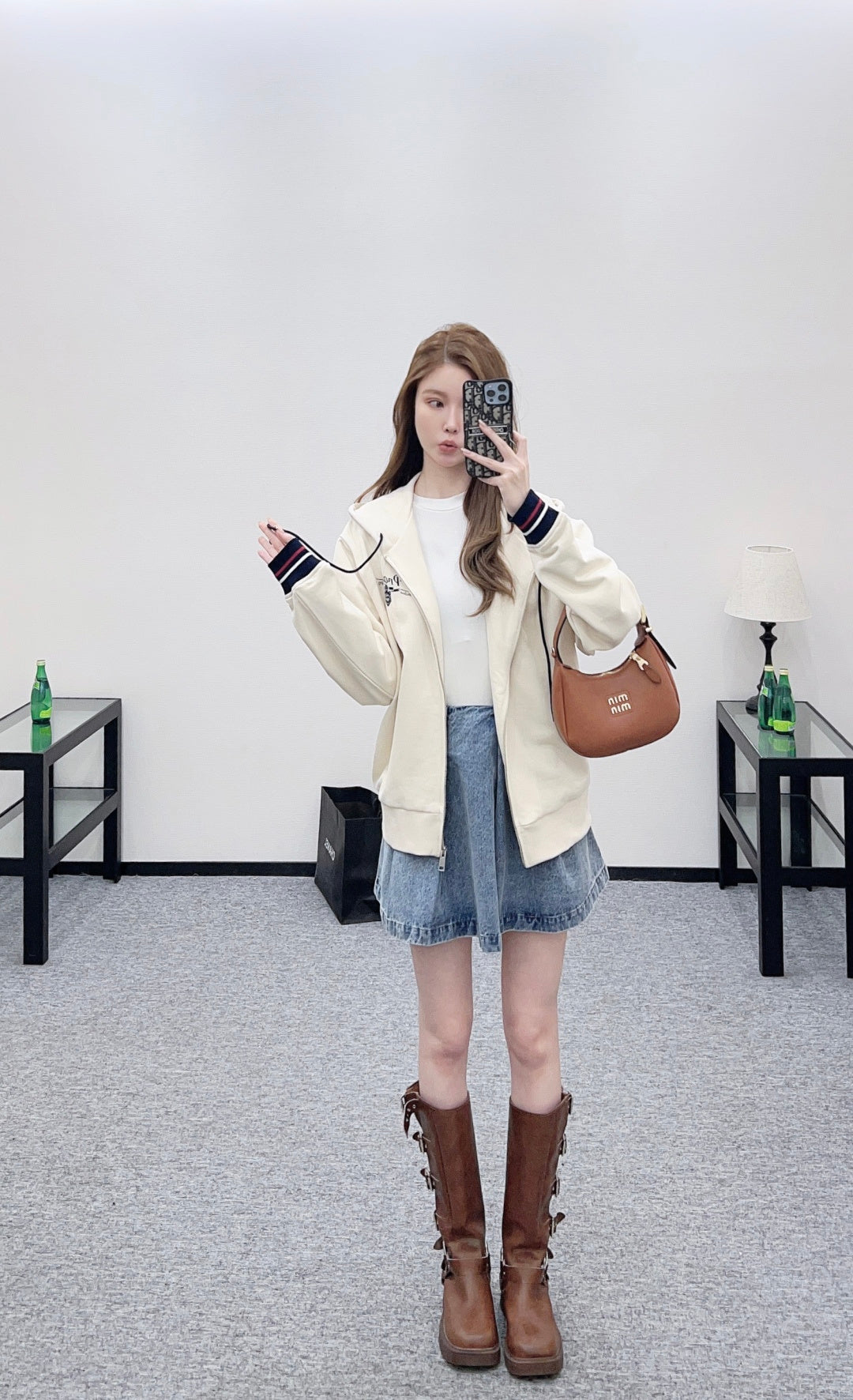 Zip-up Hoodie Jacket