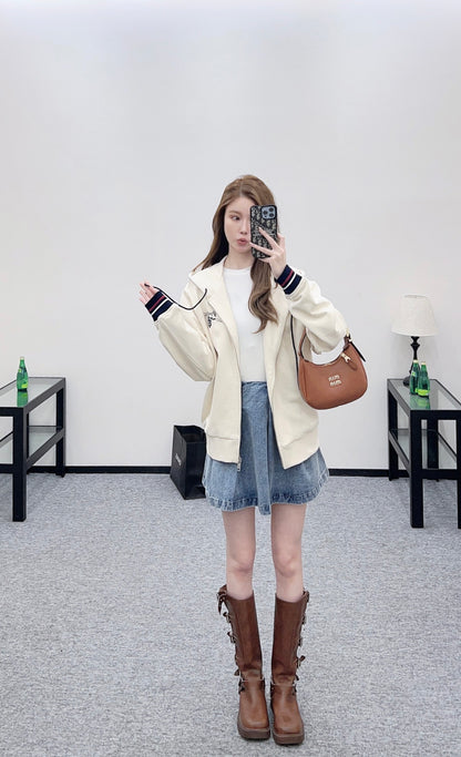 Zip-up Hoodie Jacket