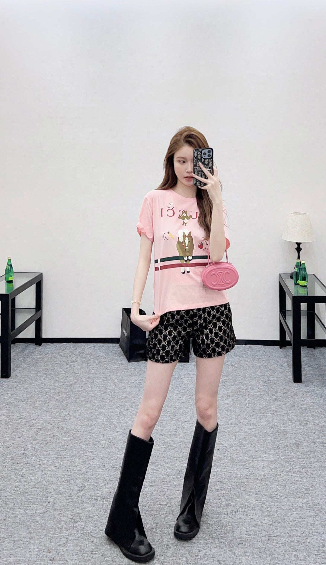 Printed Pony T-shirt
