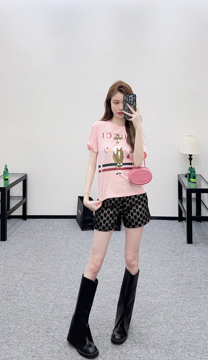 Printed Pony T-shirt