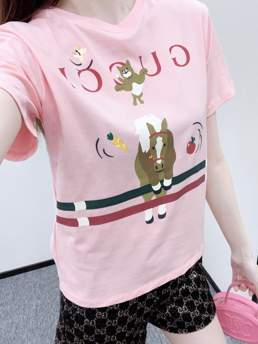 Printed Pony T-shirt