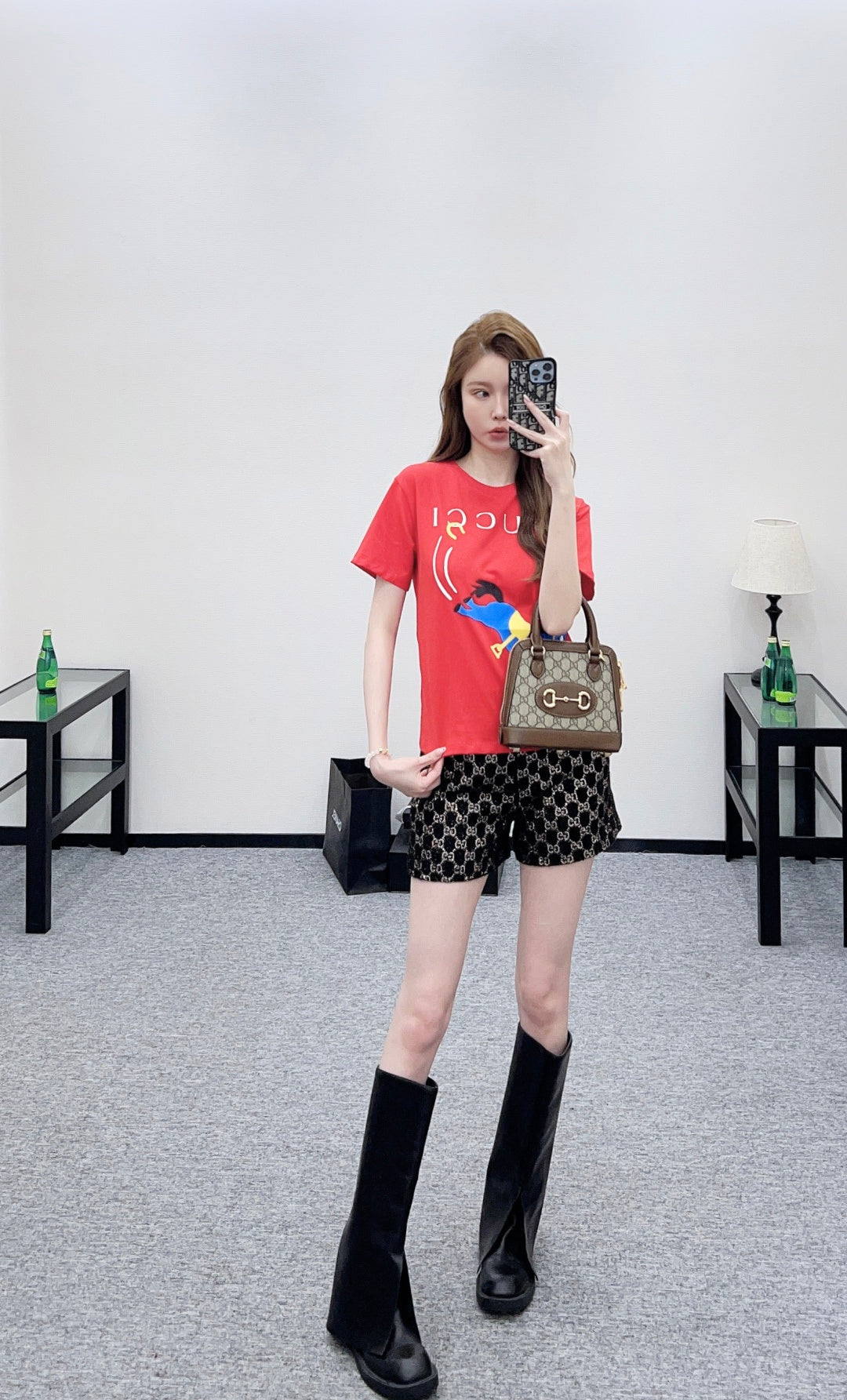 Printed Pony T-shirt