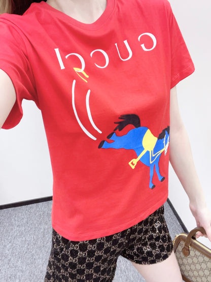 Printed Pony T-shirt