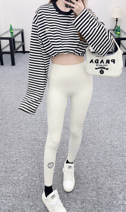 Logo High-Elastic Leggings