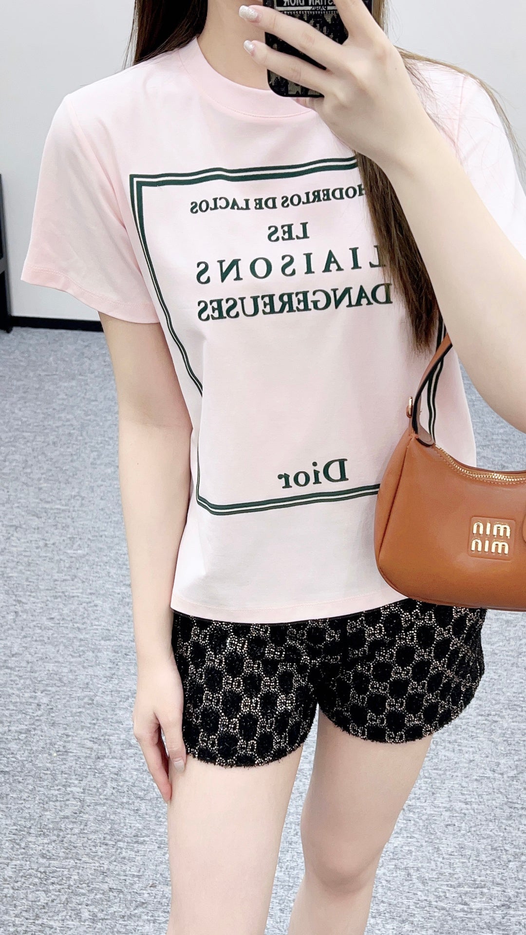 Letter Logo T-shirt