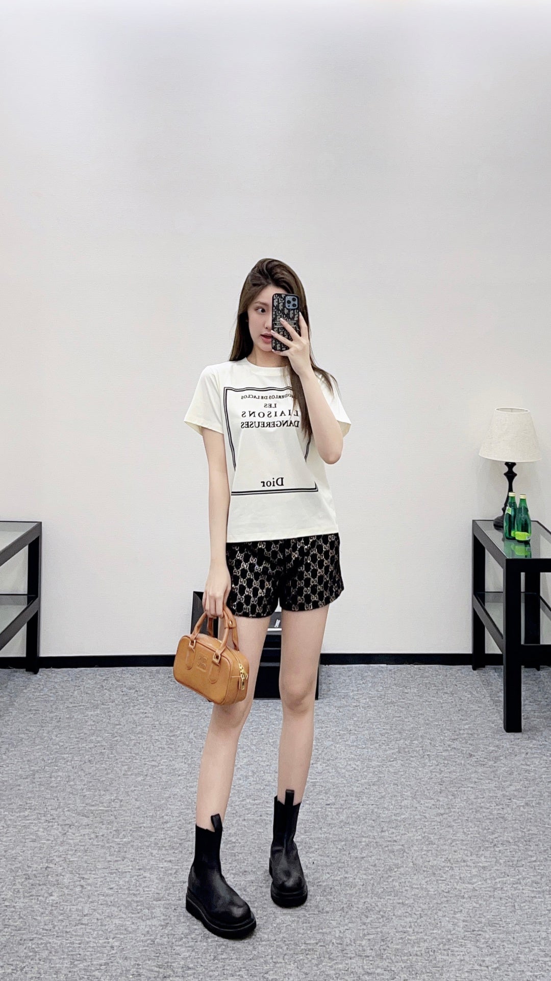 Letter Logo T-shirt