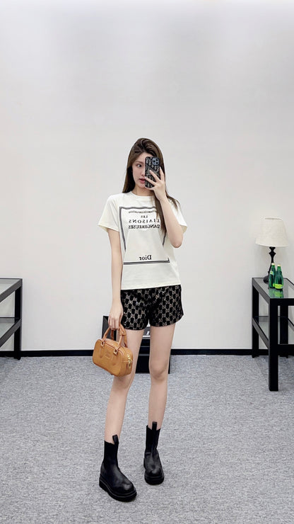 Letter Logo T-shirt