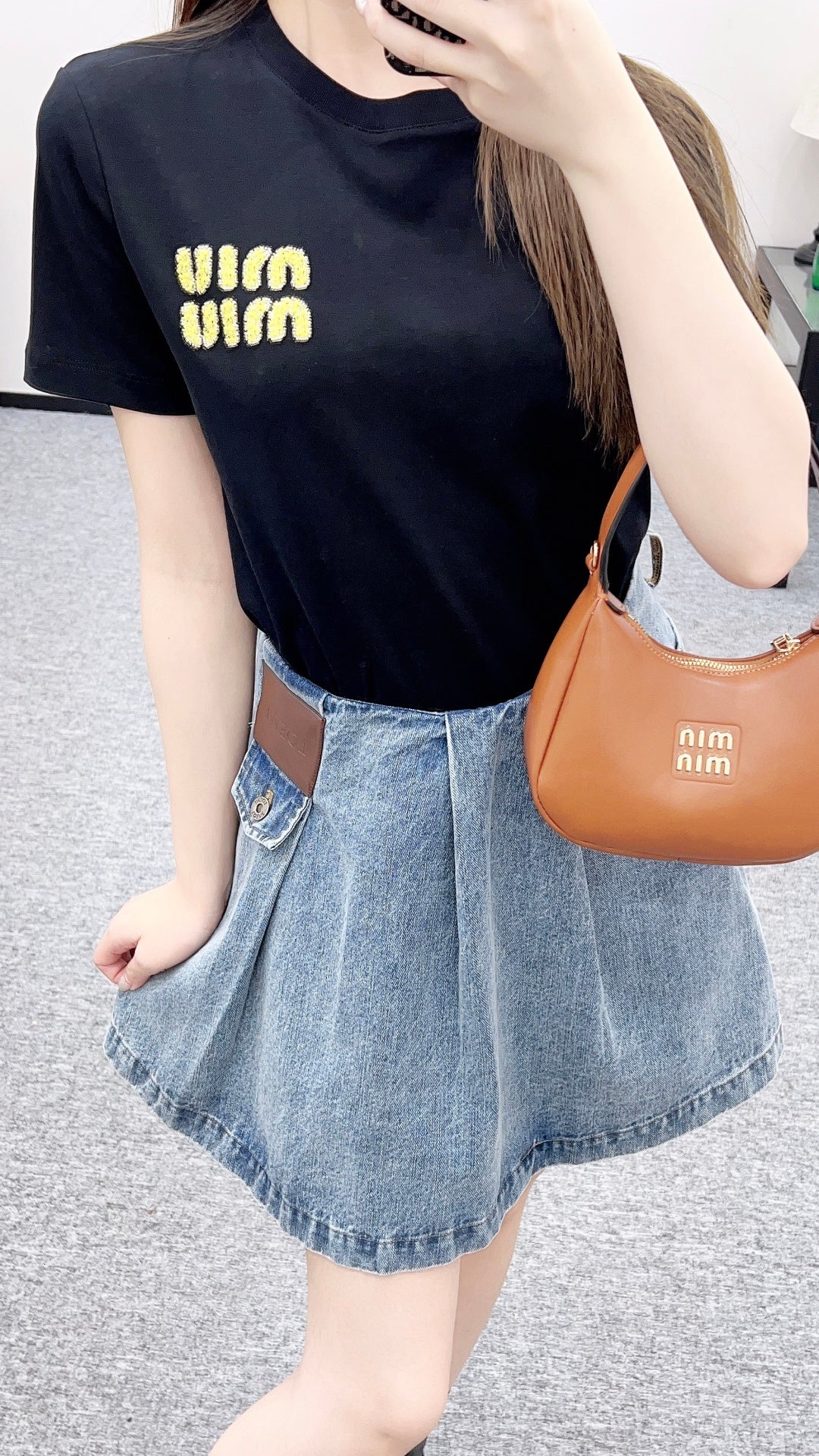 Beaded Logo T-Shirt