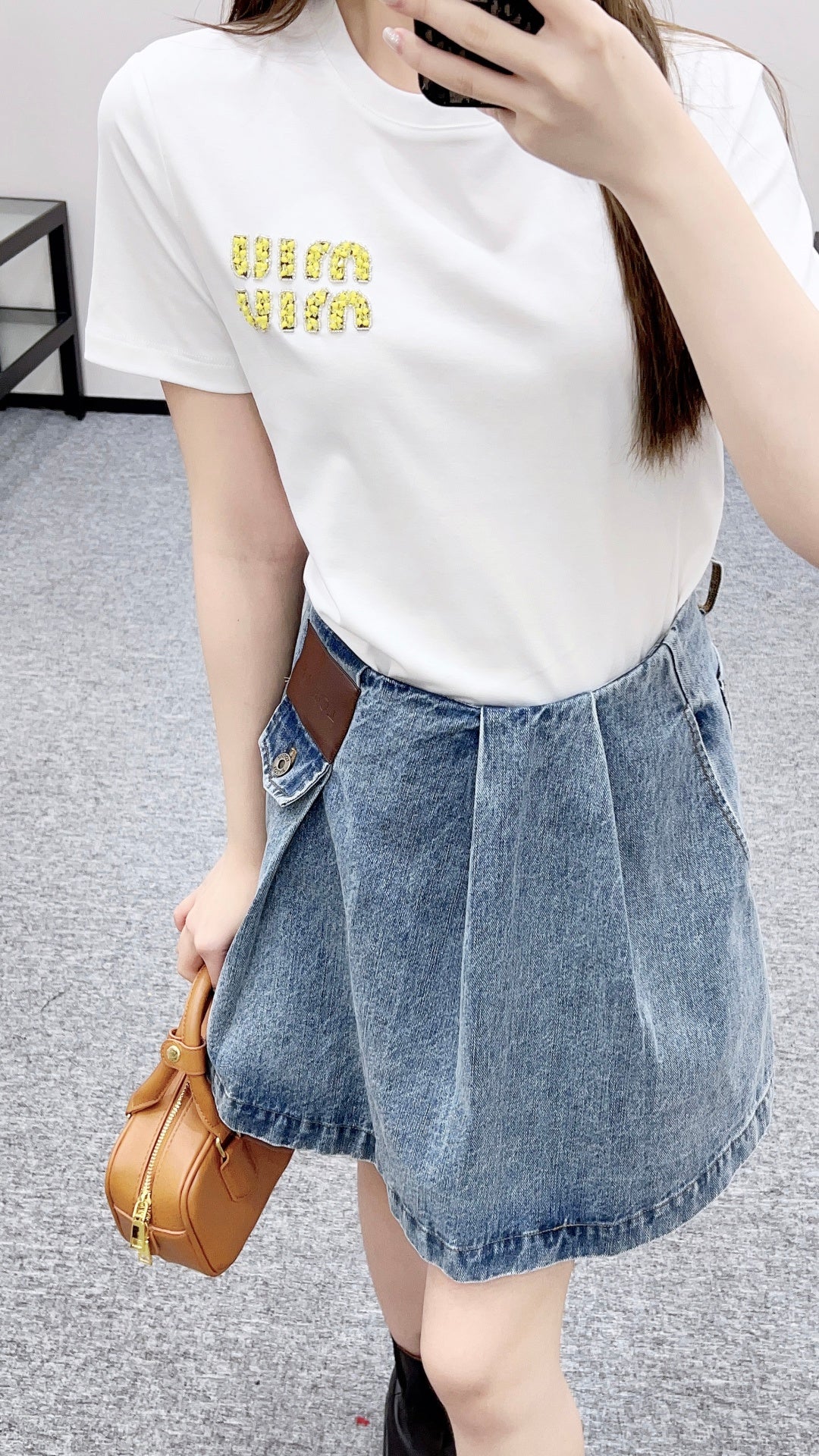 Beaded Logo T-Shirt