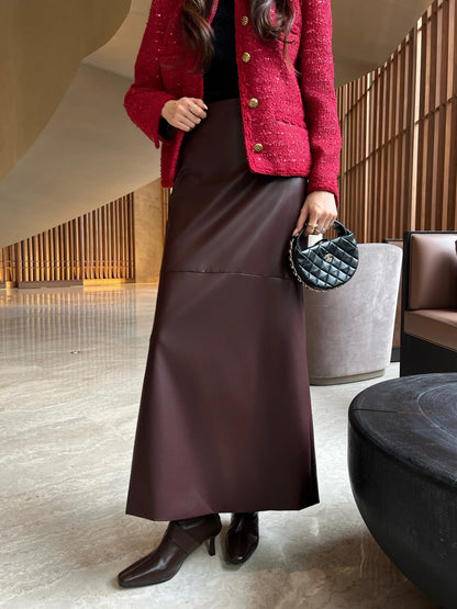 Lapel-front, four-pocket woven jacket