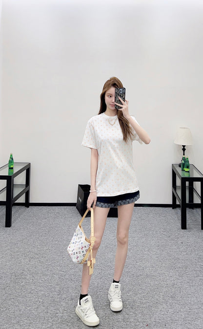Printed Chain T-shirt
