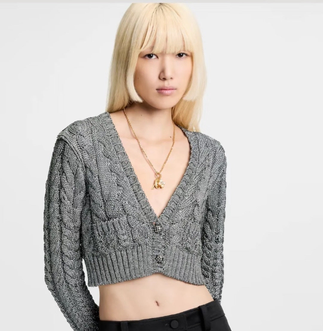 Cable Knit Cardigan