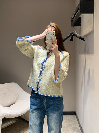 Single-breasted cardigan