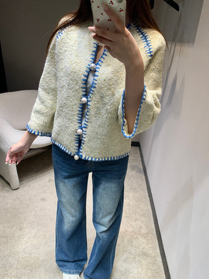 Single-breasted cardigan