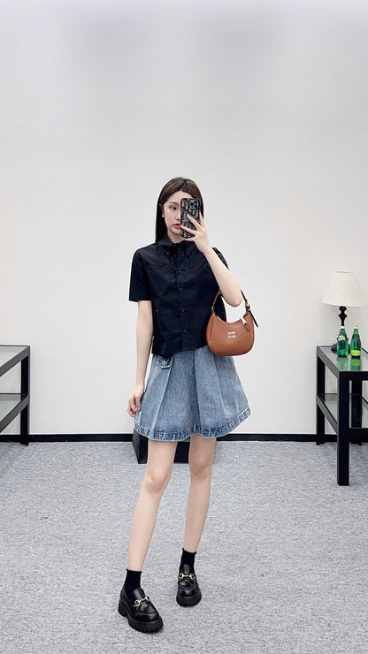 Located Short-Sleeve Shirt