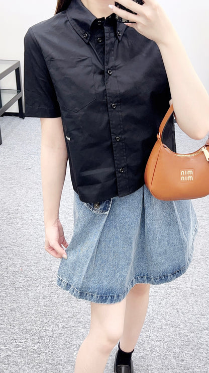 Located Short-Sleeve Shirt
