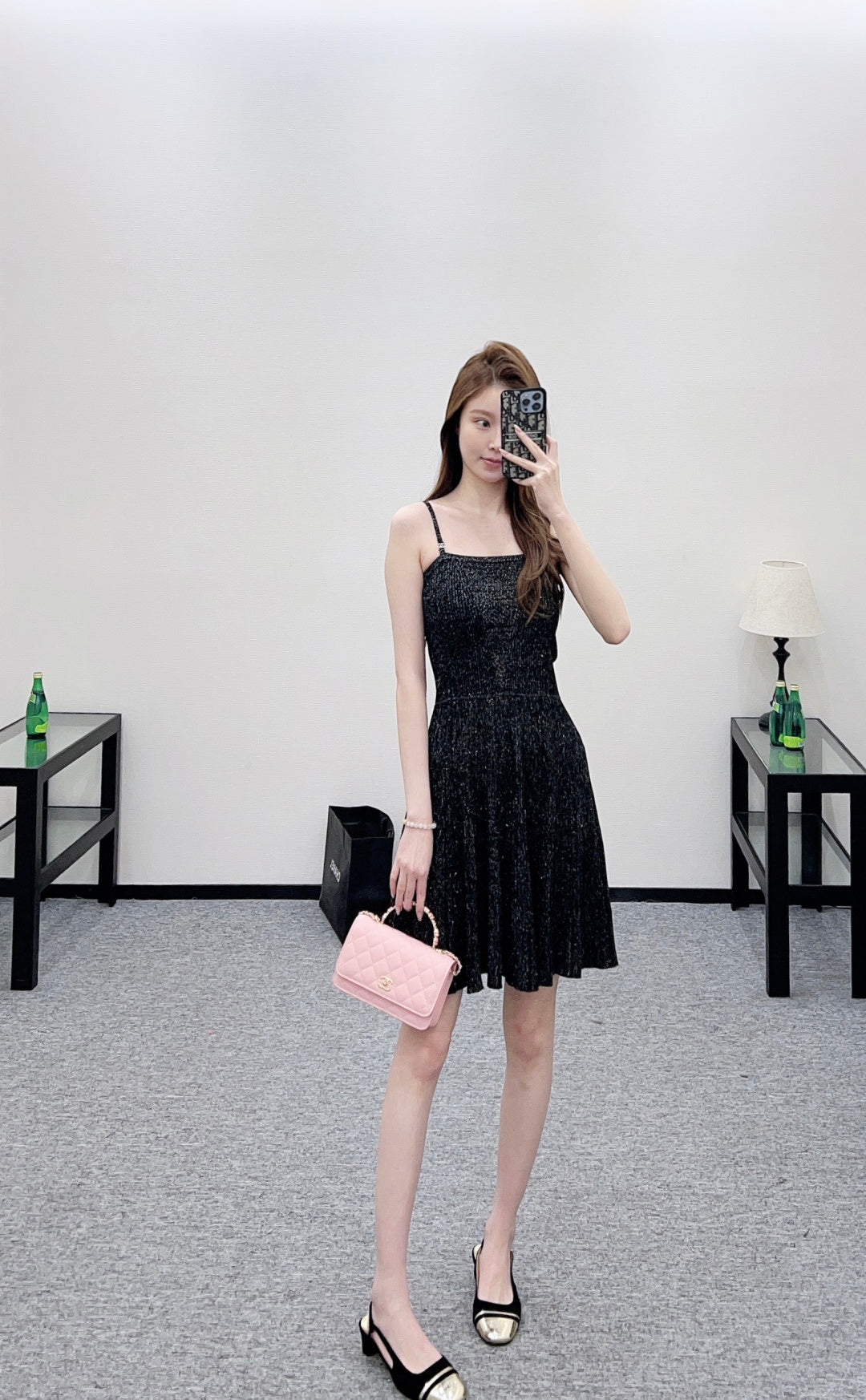 Knitted Slip Dress