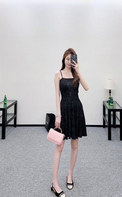 Knitted Slip Dress