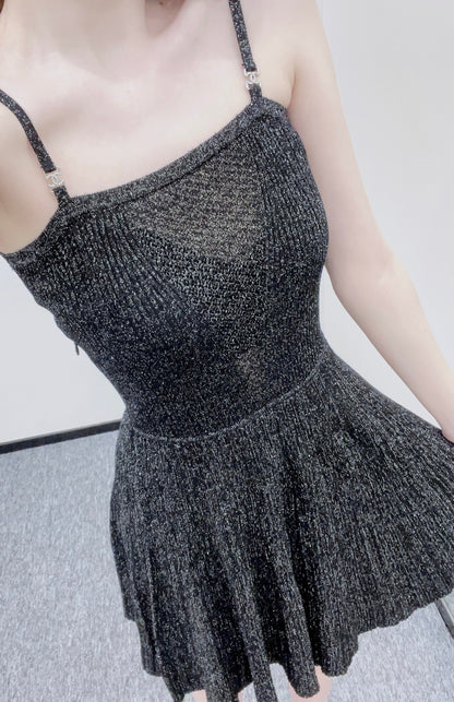 Knitted Slip Dress