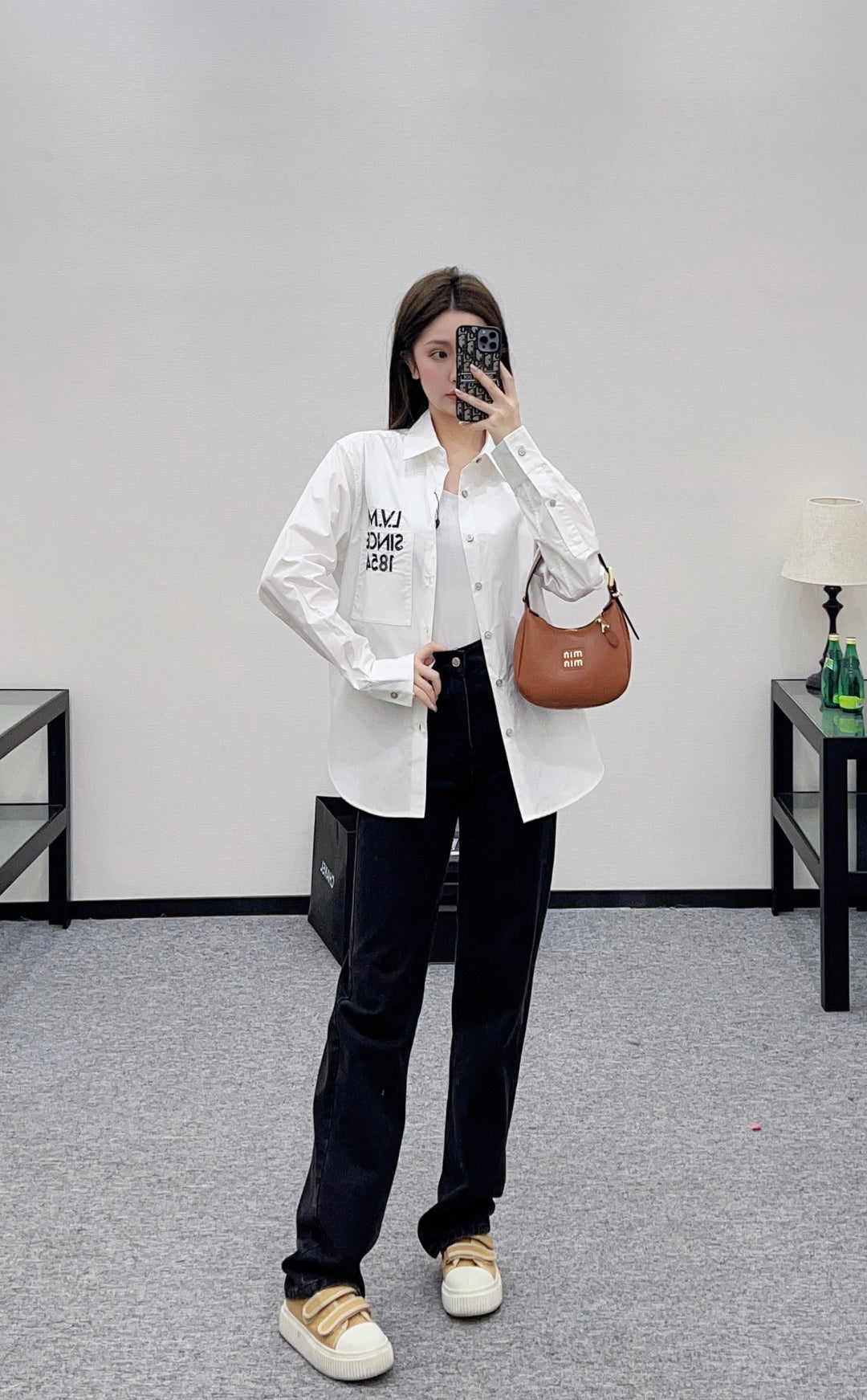Pocket Long-Sleeve Shirt