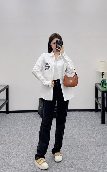 Pocket Long-Sleeve Shirt