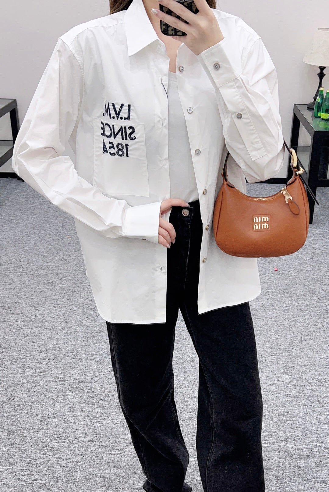 Pocket Long-Sleeve Shirt