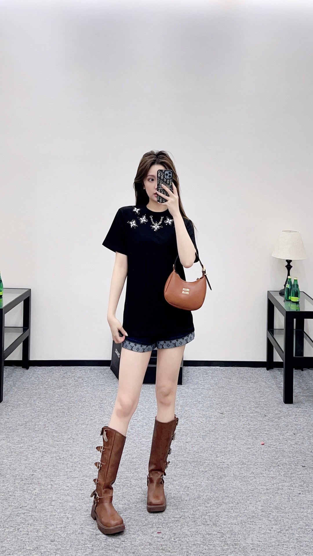Beaded Chain T-Shirt