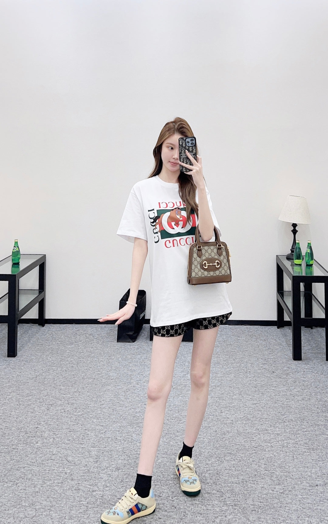 Bubble Print T-Shirt