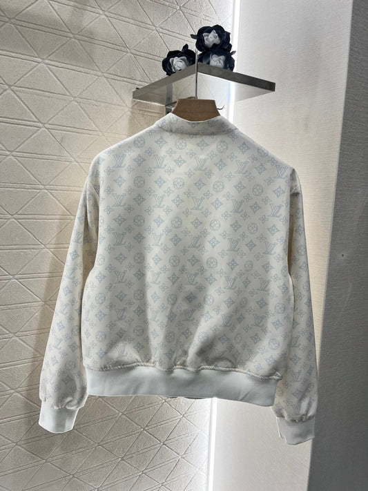 25ss Wear printed flying jacket on both sides