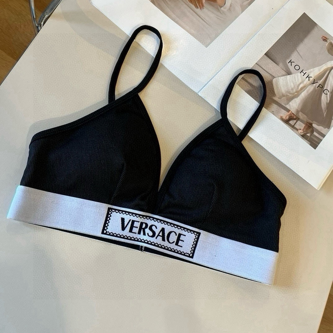 25 Summer New Ribbon Bikini Two-Piece Swimsuit Set